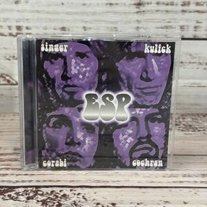 ESP Eric Singer Project CD 1999 Rock Hard USA Rare Bruce Kulick John Corabi KISS